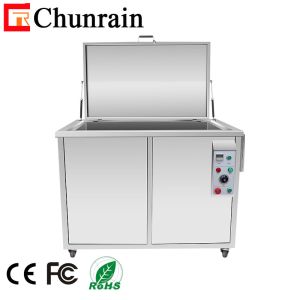 108L 1500W Engine Block Ultrasonic Cleaner With Filtration Chunrain