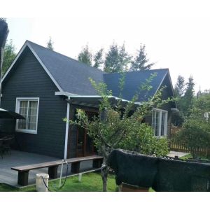 Environment Friendly Modern Design WPC Exterior Wall Cladding