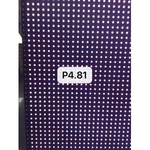 P4.81 Advertising Rental LED Display Screen Video Walls 43243 Pixel / M2 Density