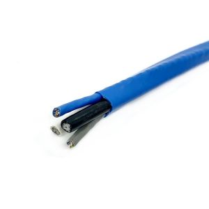 RG6U+CAT5E 75 Ohm Coaxial Cable 4 Core Complex With Lan Cable CATV CCTV