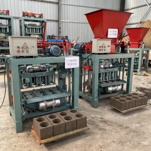 Automatic Function Hydraform Interlocking Brick Making Machine with Customizable