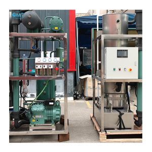 50/3Phase Voltage Commercial 3000 kg Ice Tube Machine 3 Ton Ice Making Machine