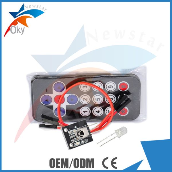 Quality Infrared LED IR Wireless Remote Control Arduino Starter Kit Electronics Kits for sale