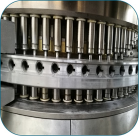 High Speed Tablet Compression Machine Automatic Double Discharge