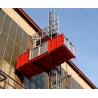 Hot Galvanized G350  Construction Personnel Building Hoist Lift For Scaffolding for sale