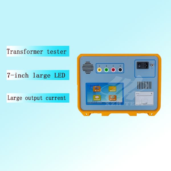 On-Load Tap-Changer Tester Hv Switch Tester with Manual Control and Technical
