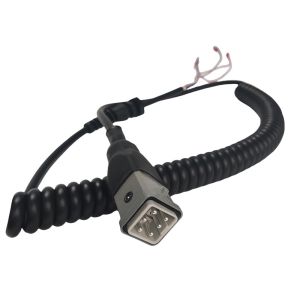 Upper Control Box Cable With Square Plug Connector For Zoomlion Dingli Sinoboom