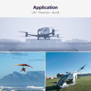 240150 220KG Thrust BLDC Motor Robust Heavy Payload Drone Motor For Industrial