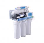 Manual Flush Reverse Osmosis Water Filtration System with Water Tank and TDS