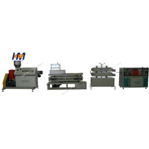Corrugated Plastic Pipe Extrusion Line High Output Long Term Operation