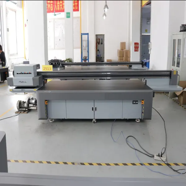 UV Printing Machine complete system overview