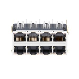 RM5-1SSA9V1F Compatible LINK-PP LPJG47542A47NL 10/100/1000 Base-T 2x4 Port Cat6