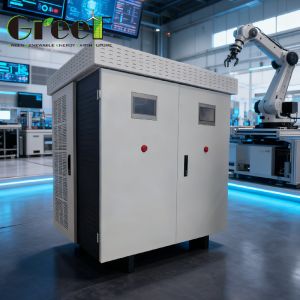 China 100 kW Rated Power On Grid Controller with Lithium-Ion Battery and LCD SMART Touch Screen for Energy Management on sale