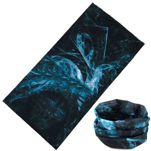 Floral Summer Silk Head Cute Custom Face Shields Bandanas