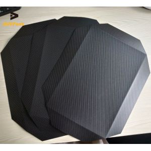 Recycle Plastic 0.6mm 400kg Pallet Liners Slip Sheets