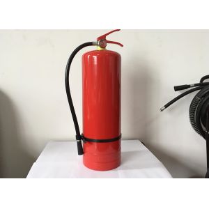 Smooth Surface Portable Fire Extinguishers 9kg Valve Passivation DCP Fire