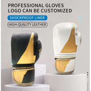 Professional Training Boxing Gloves And Pads Set 14oz Boxing Gloves For Men