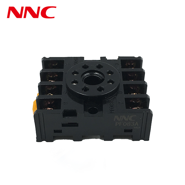 NNC Relay Socket PF083A Series applied for MK-2P/NNC70-2P Relay