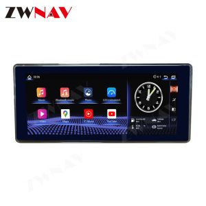 12.3 inch Car GPS Navigation TOYOTA Land Cruiser LC300 Multimedia Player Head