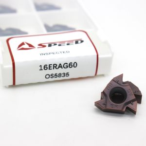 Virgin Raw Material Carbide Threading Insert For Stainless Steel Right Hand /