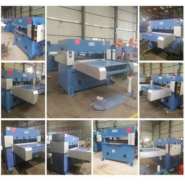 High Cutting Capacity Automatic Hydraulic Cutting Machine For High Pressure Cutting