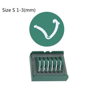Economical Single Polymer Ligating Clips Endoscopic Surgery Clip NLC-OS