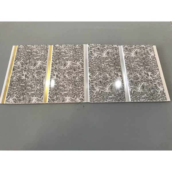 Silver Line Interior 10 Inch Decorative PVC Panels For Ceiling Construction