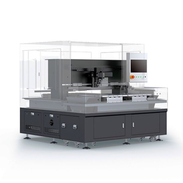 Quality Precision Polygonal Laser Glass Cutting Machine With Water Cooling System for sale