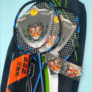 Customizes Carbon Fiber Badminton Racket Professional Design Badminton Rackets
