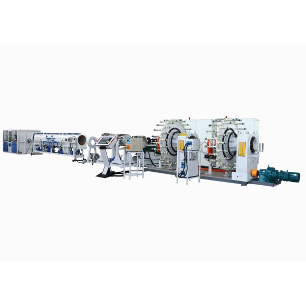 Quality HDPE Steel Wire Frame Reinforced Pipe Extrusion Machine for sale