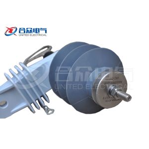 10KV Rated Lightning Surge Arrester , Metal Oxide Lightning Arrester