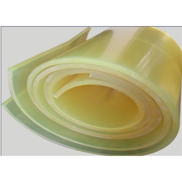 Quality Custom PU Polyurethane Sheets In Roll Tear Resistance High Intensity for sale