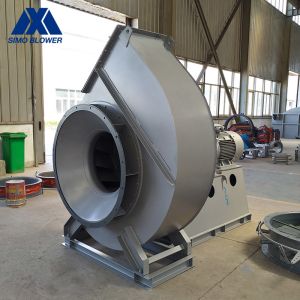 Heavy Duty Metallurgy 61548m3/H Explosion Proof Blower Fan