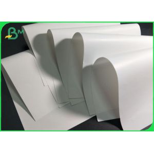 Wood Pulp Matt Art Paper Roll 80g Offset Printing For Book Magazine