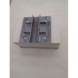 Custom Color High Durability Fixed Pipe Support High Density Saddle Pipe Support