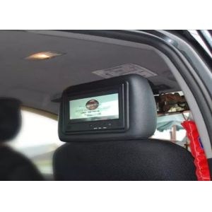 MJK 15.6 Inch Digital Advertising Displays , Car Mount LCD Digital Signage DC 8