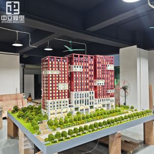 Residential Model 3D Residential Layout Real Estate Luxury Villa Model