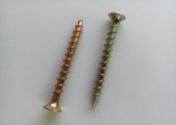 Quality Phillip Bugle Head Self Tapping Screws Sofa Making Yellow Zinc  Drywall for sale