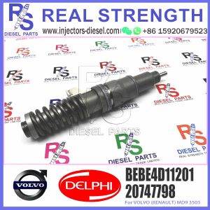 Wholesale High Performance Diesel Fuel Injector 85000496 BEBE4D06001 BEBE4D11201 from china suppliers