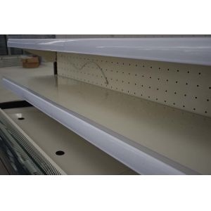 Air Cooling Semi-height Vertical Multideck Display Fridge Chillers