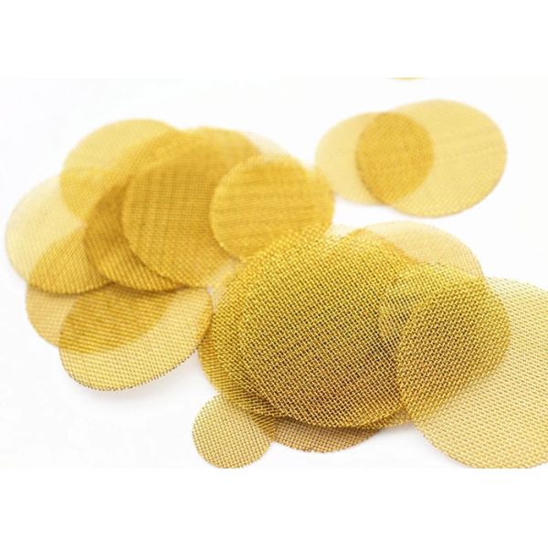 0.1mm Wire Mesh Filter Element For Electric Cigarette Smoking Filter Screen