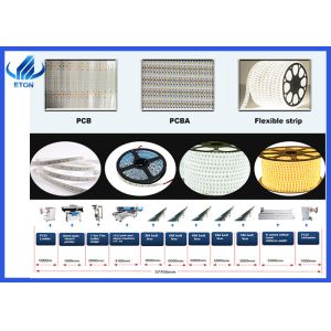 Flexible PCB Mounting 250K Capacity 68 Feeder Station SMT Placement Machine