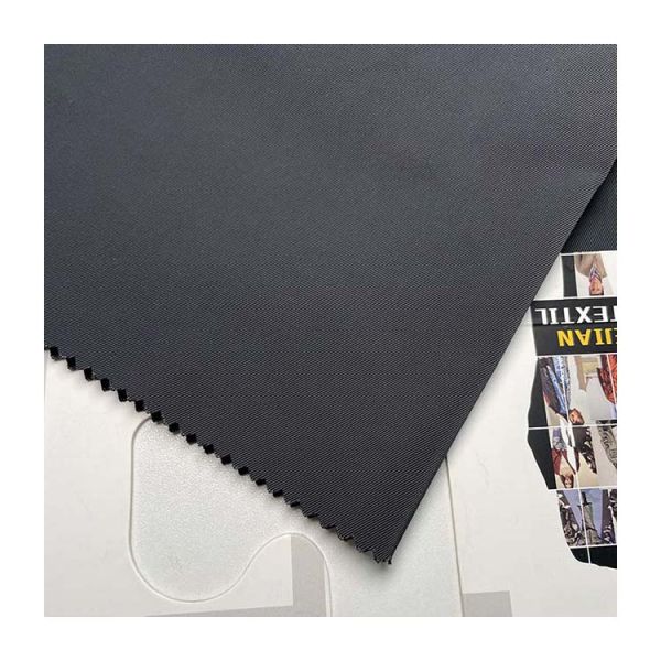 150D T400 twisting twill stretch polyester fabric for windbreaker
