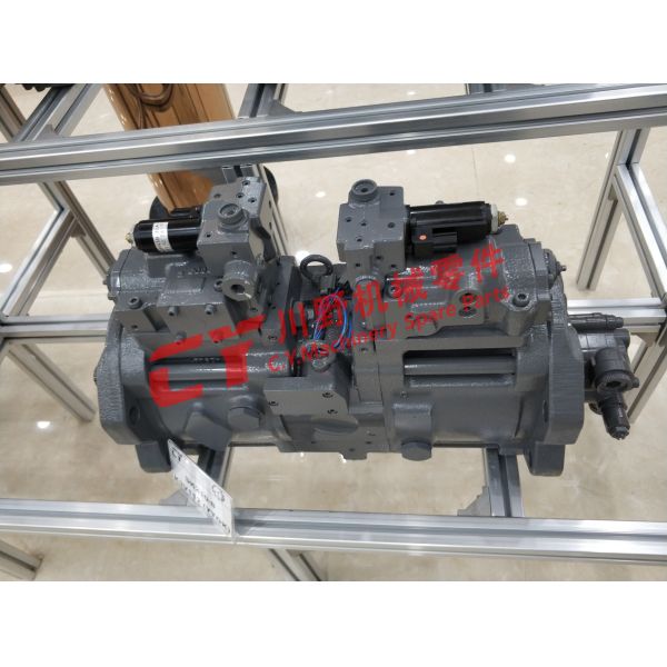 YN10V00036F1 Excavator Hydraulic Pumps H3V112 YTOK K3V112DTP for SK200 SK210 - 8