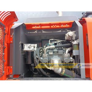 Mining Mini Used Hitachi Excavator With Original Hitachi Paint