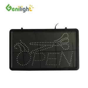Energy Saving Customize Neon LED Open Closed Sign for Shop Cafe Bar Pub