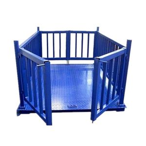 Weight Function Pig Cattle and Sheep Weighing Electronic Scale 1-3T Capacity for