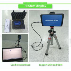 Precise UNIVO UBZD1000Y Automated Laser Vibration Displacement Measurement