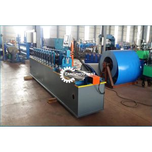 Mounted Quenched 25m/Min Snap Lock Stud and Track Roll Forming Machine