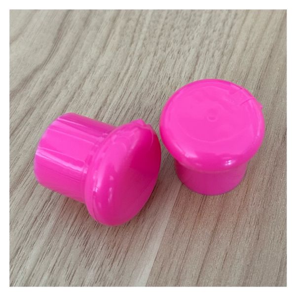 Self Sealing Ring 24mm 28mm Plastic Flip Top Bottle Cap for Sauce Custom Order